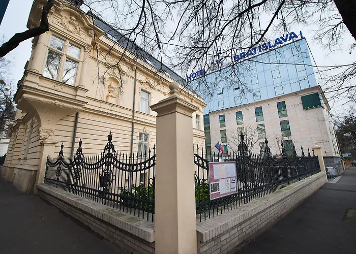 מלון Wilson Palace By Loft ברטיסלאבה